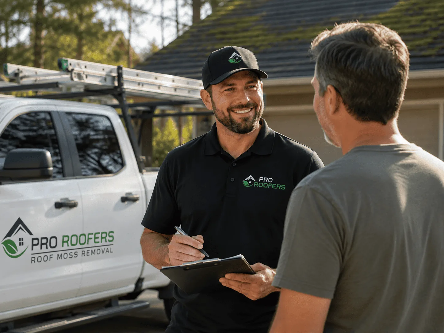 Roof Moss Removal Cresbard, SD FAQs