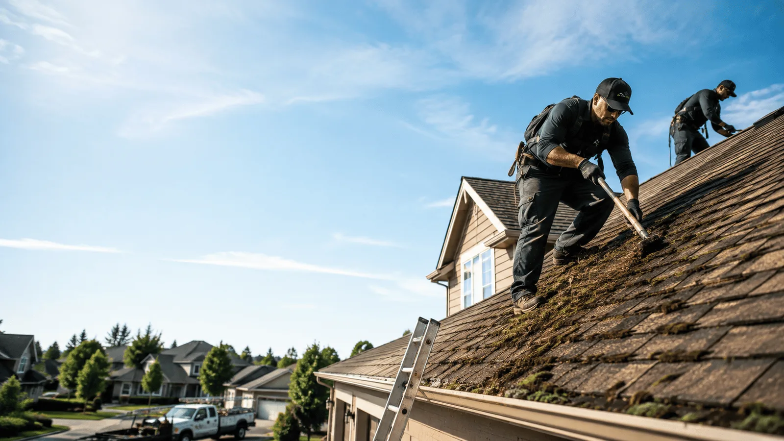 Roof Moss Removal in Cresbard, SD near me